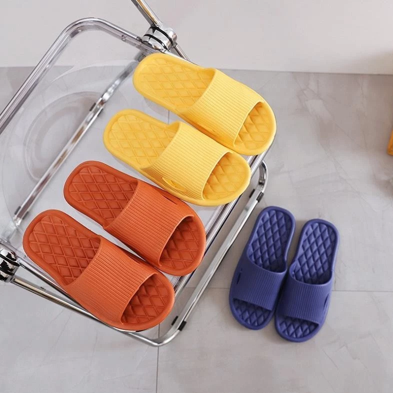 Dép nhựa siêu mềm đi trong nhà, văn phòng, nhà tắm hàng xuất Nhật chống trơn trượt đế trám