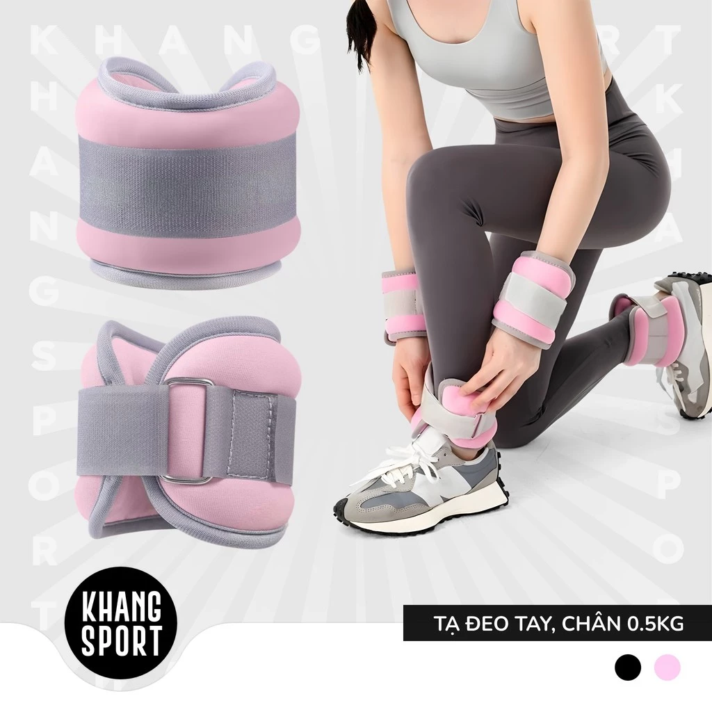 Tạ Đeo Chân Tay Chạy Bộ Tập Gym Chơi Thể Thao 0.5kg - TaChan0.5kg