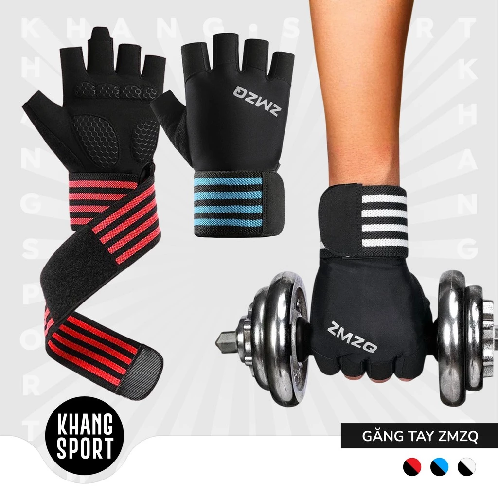 Găng Tay SND - Găng Tay Thể Thao Bảo Vệ Cổ Tay Tập Gym Nam Nữ - GT-ZMZQ