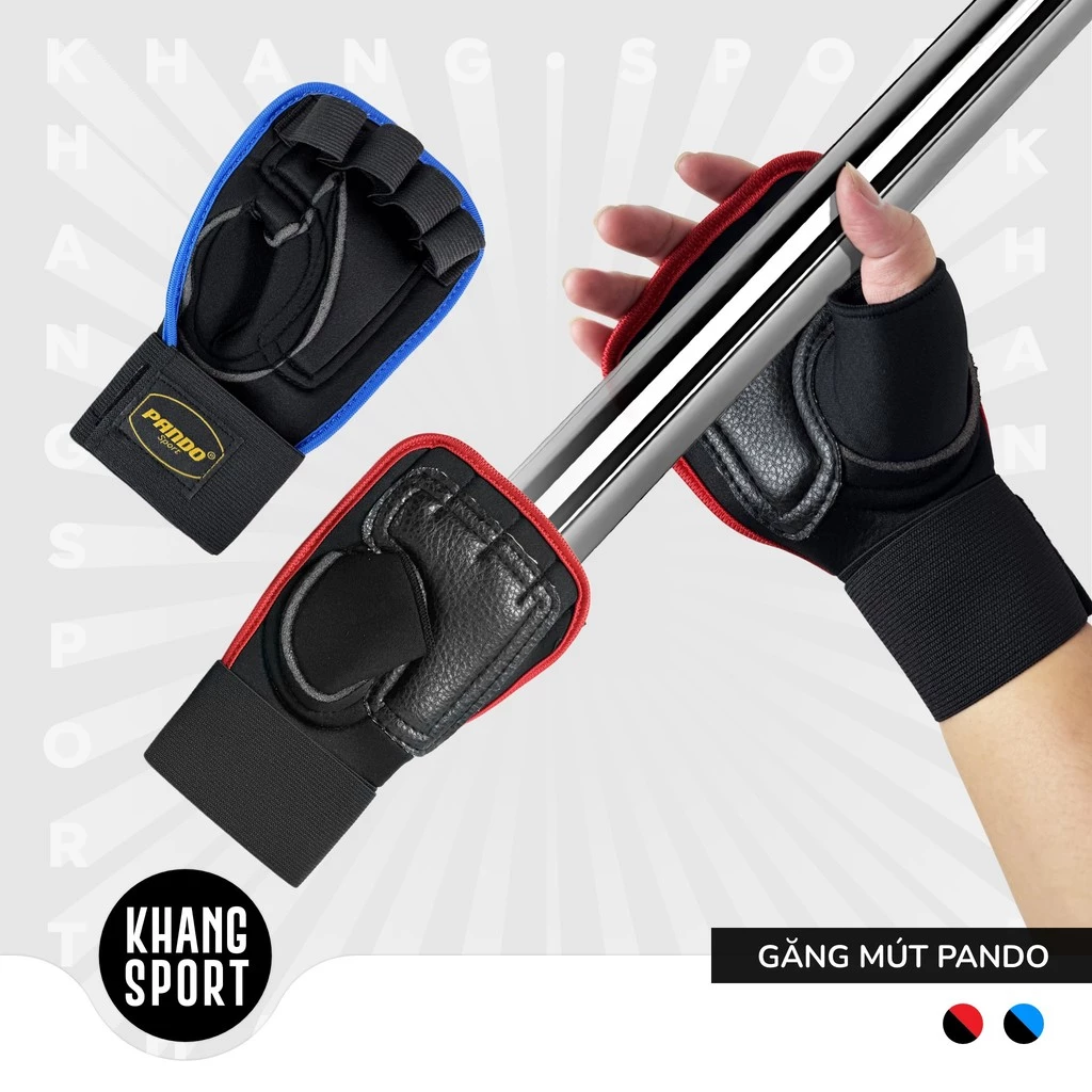 Găng Tay Mút Dây Quấn 2 Vòng Pando - Chuyên Sỉ, Lẻ Găng Tay, Dụng Cụ Tập Gym - PandoMut