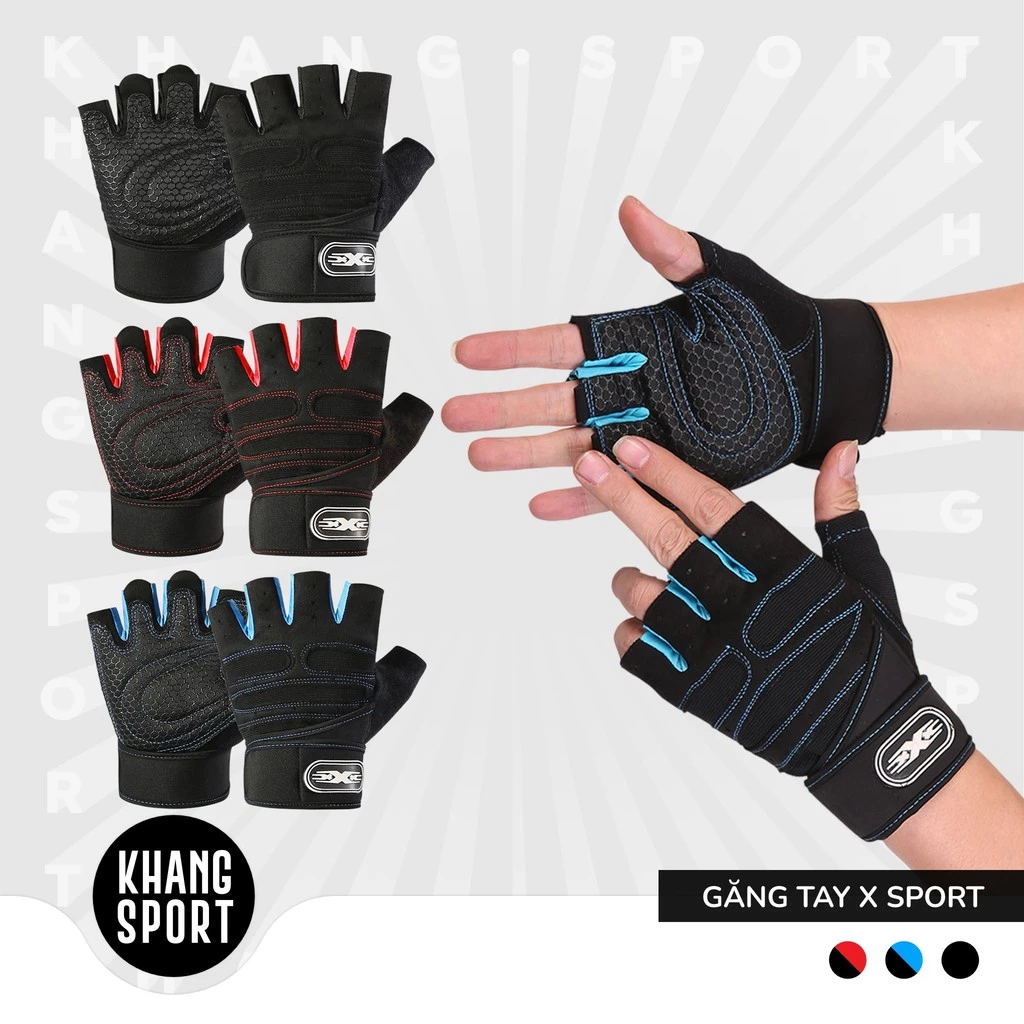Găng Tay X Nam Nữ Thể Thao, Tập Gym - GT-X