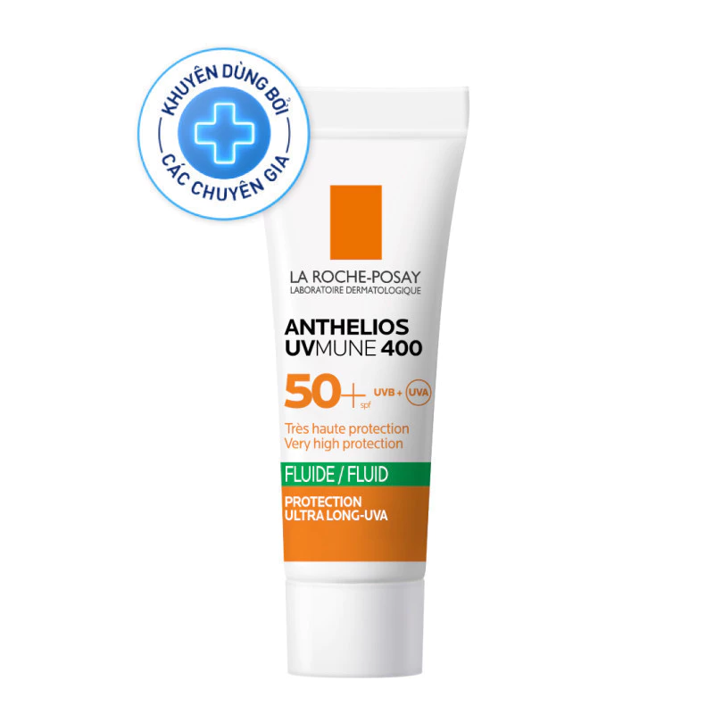 Sữa chống nắng dành cho da dầu mụn La Roche-Posay Anthelios UVMUNE400 Oil Control Fluid 3ml