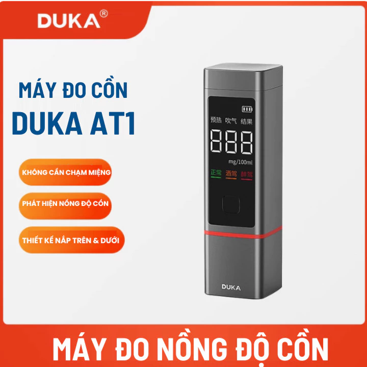 Máy đo nồng độ cồn Xiao Duka AT1 - Máy đo nồng độ cồn không chạm Duka AT1