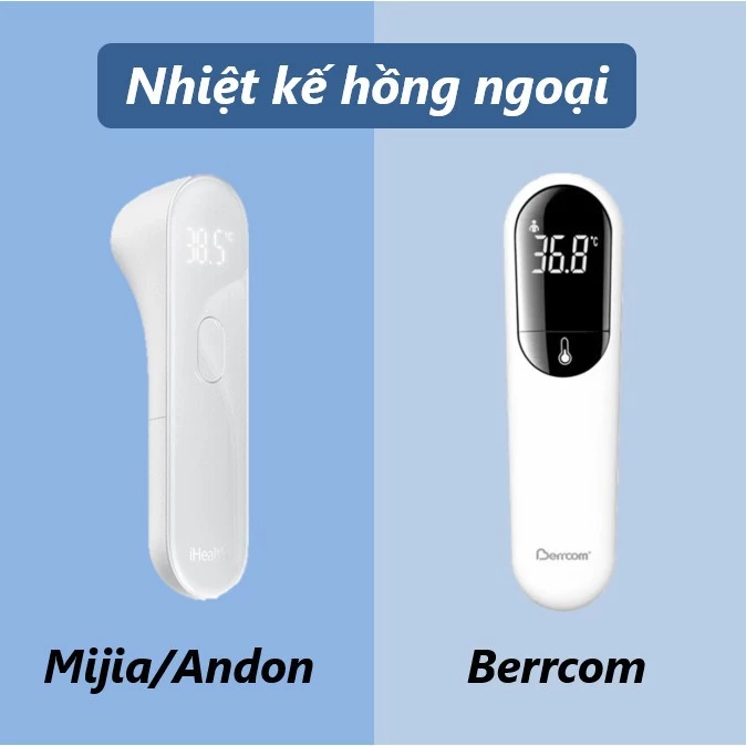 Nhiệt kế cảm biến thông minh Xiao Mijia FDIR-V14 - Nhiệt kế cảm biến hồng ngoại Xiao Berrcom JXB-305