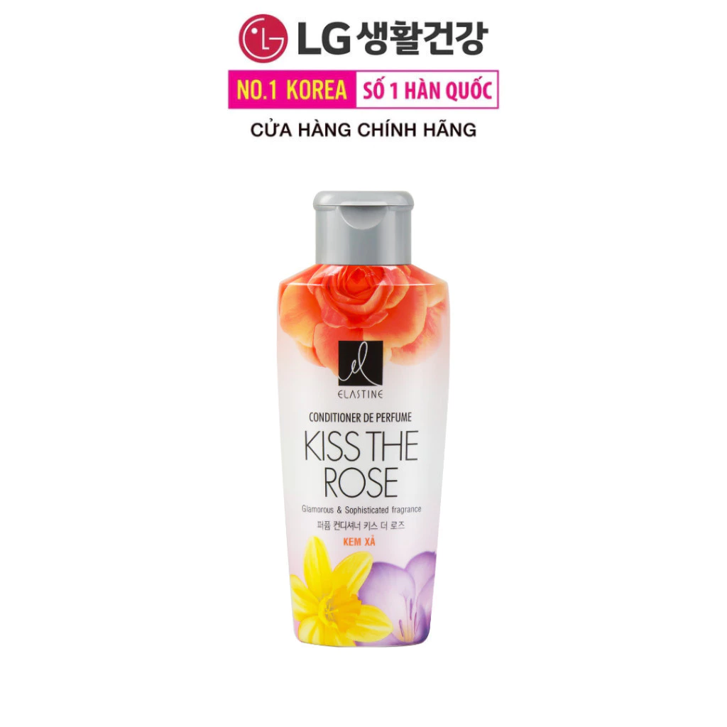 [QUÀ TẶNG KHÔNG BÁN] Kem xả Elastine Kiss the rose Cond 170ml