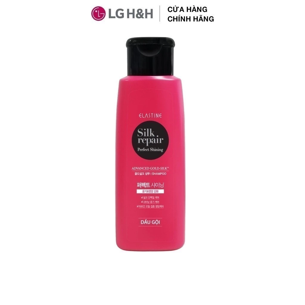 [QUÀ TẶNG KHÔNG BÁN] Dầu gội chăm sóc tóc hư tổn Elastine Silk Repair 120ml