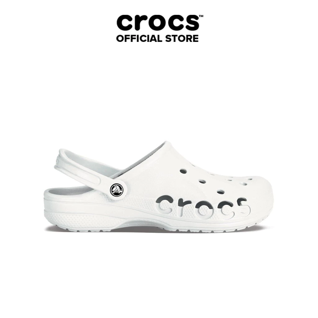 Giày Clog Unisex Crocs Baya - White