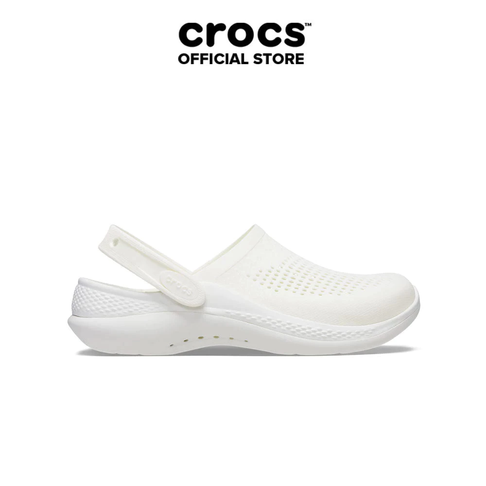 Giày Clog Unisex Crocs Literide 360 - Almost White
