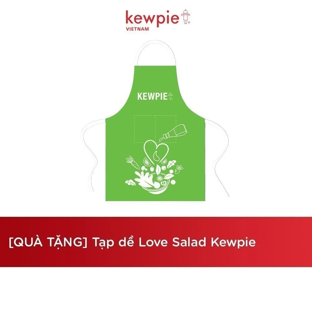 [GIFT] Tạp dề Love Salad Kewpie