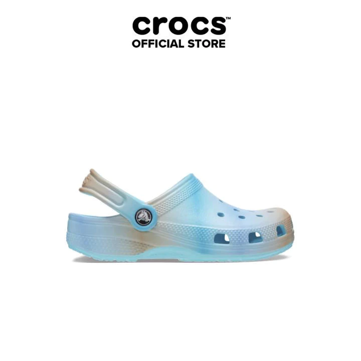 Giày Clog Trẻ Em Crocs Toddler Classic Color Dip - Neptune