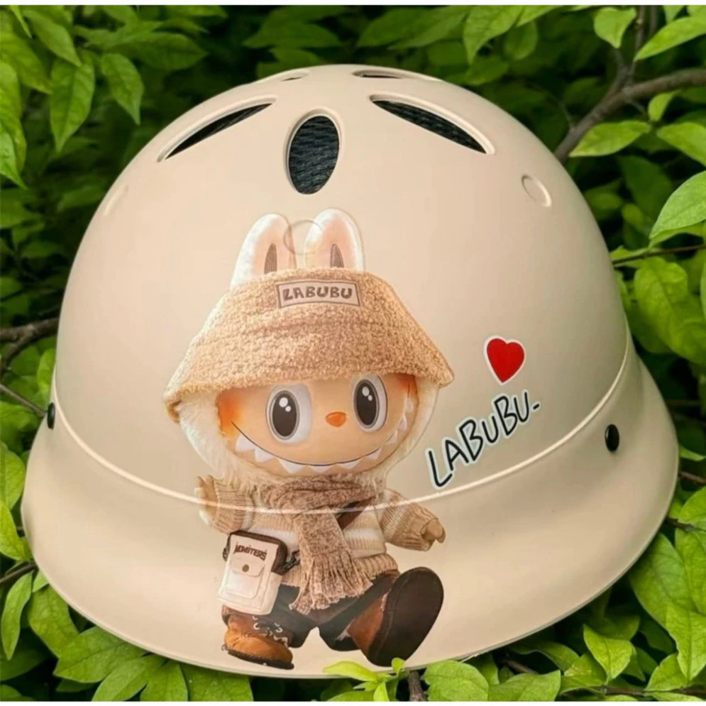 Nón bảo hiểm bo tròn kiểu dáng mũ cho trẻ em từ 2 tuổi đến 8 tuổi Cao cấp, Xốp nón ép nhiệt cao cấp cho bé