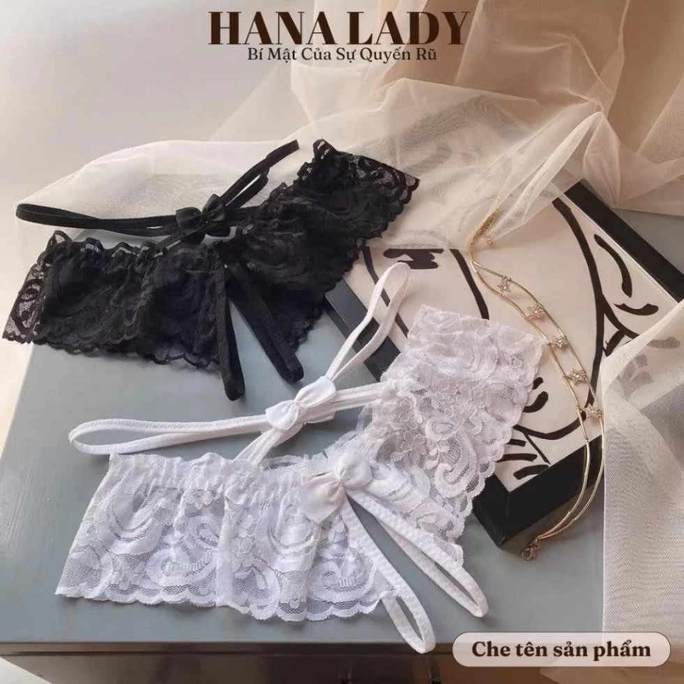 Quần lọt khe không đáy quần lót dây chéo sexy gợi cảm quyến rũ LK05
