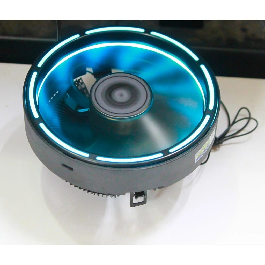 Fan Tản Nhiệt CPU Leto II, Led RGB 16 Triệu Màu, 366 Hiệu Ứng - Tự Động Đổi Màu Không Cần Hub-CPU5