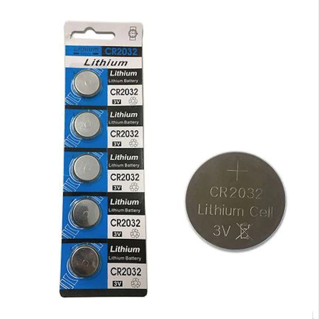 Vĩ 5 Viên Pin CMOS CR2032 tuổi thọ cao