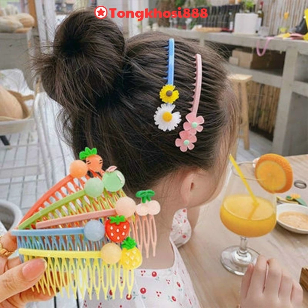 PVN61051  Xược tóc mái cho bé gái cute T8
