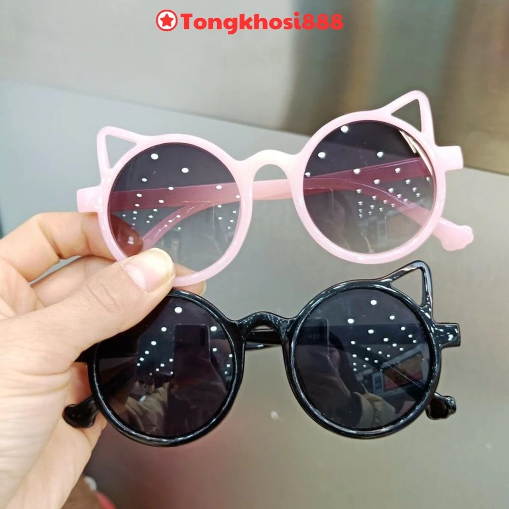 PVN44981 Kính Mát Hình Tai Mèo Cho Bé