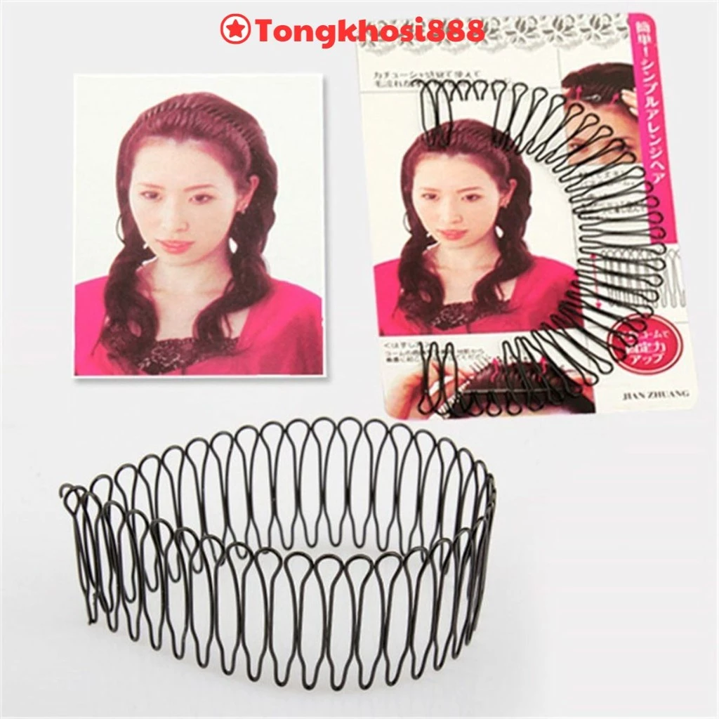 PVN29467 Xược Tóc Cố Định Tóc Con Gọn Gàng Chống Rơi Tóc Con