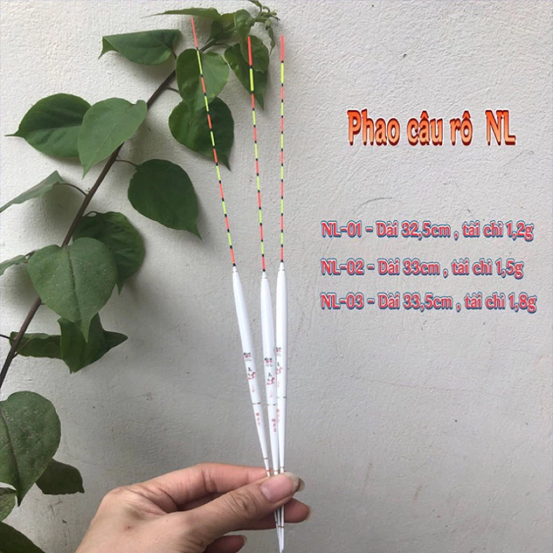 Phao câu đài nano KAR chuyên câu rô diếc chép siêu nhạy nakgaczvkog