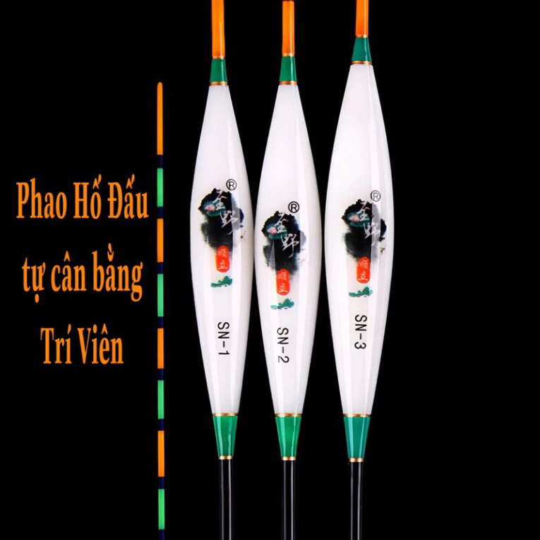 Phao câu đài hố đấu tự cân chì, phao hố đấu tự cân bằng Tri Viên chất liệu nano ghabza678910