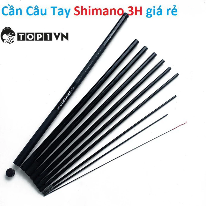 Cần câu tay 3H giá siêu rẻ - Top1VN hàng y hình 2 ghabza678910