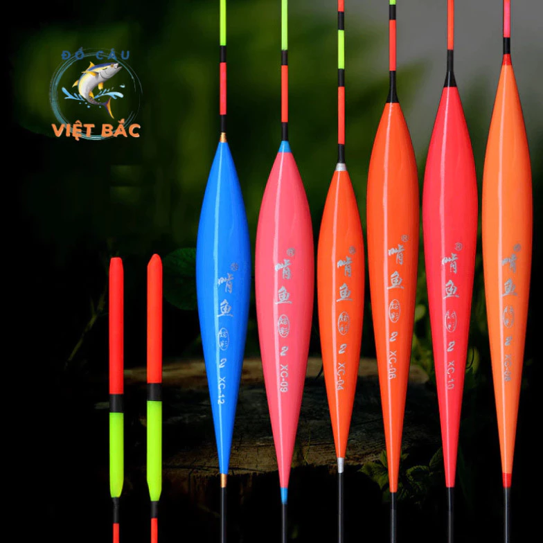 Combo 5 quả phao Nano cao cấp đủ màu sắc kích thước tải chì 2-3g phao Nano tín hiệu tốt Đồ Câu Việt Bắc 5652nbxb68