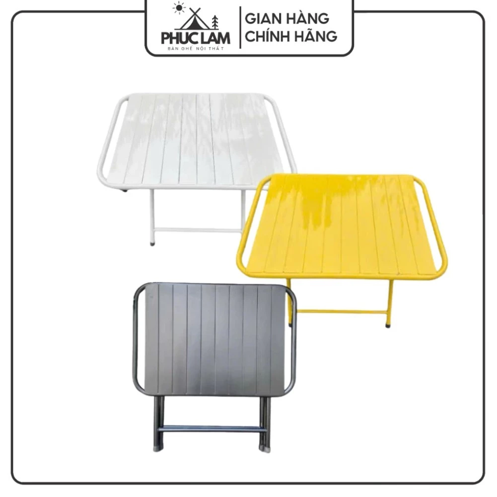 Bàn Nan Chữ Nhật, Bàn Xếp Gấp Gọn, Bàn Cafe, Câu Cá, Du lịch, Dã Ngoại Chắc Chắn Bền Bỉ Đủ Màu