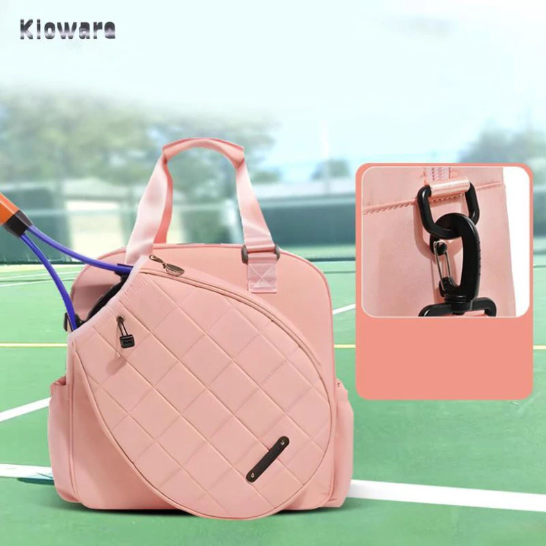 Túi xách nữ, túi đựng vợt pickleball, Túi Tennis Túi đeo vai Tennis Túi đeo chéo đa chức năng Túi xách Tennis