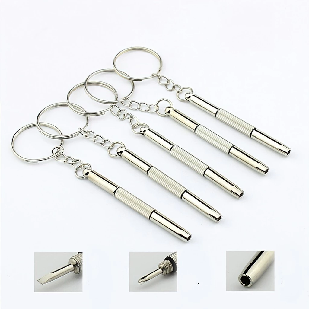 Tua vít 3 trong 1 tiện dụng để sửa chữa mắt kính/mắt đồng hồ EUNIO