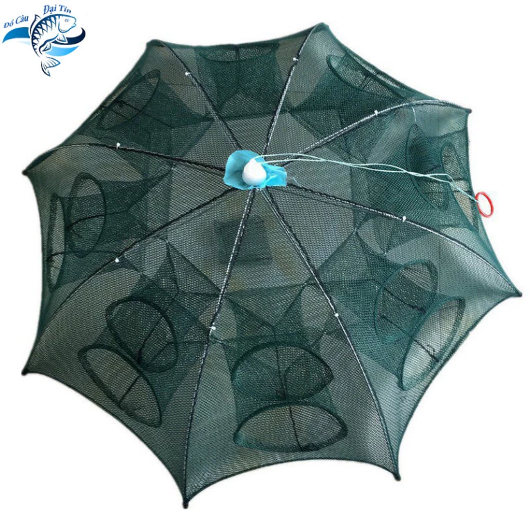 Lưới Bát Quái Bắt Cá, Trạch, Lươn, Cua, Tôm zxas455kkzz
