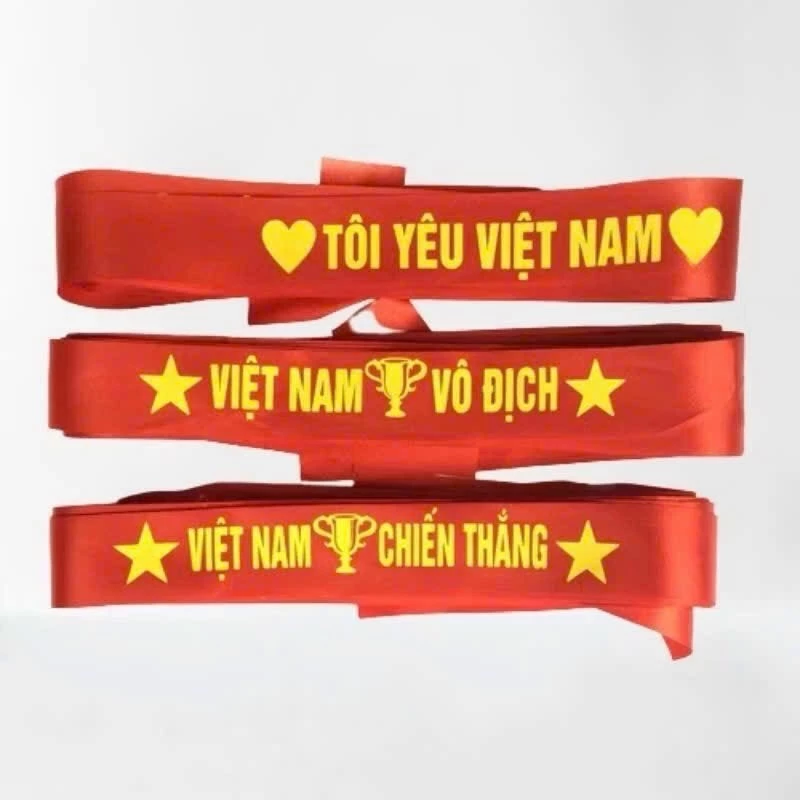 Băng Rôn Cổ Động Tôi Yêu Việt Nam
