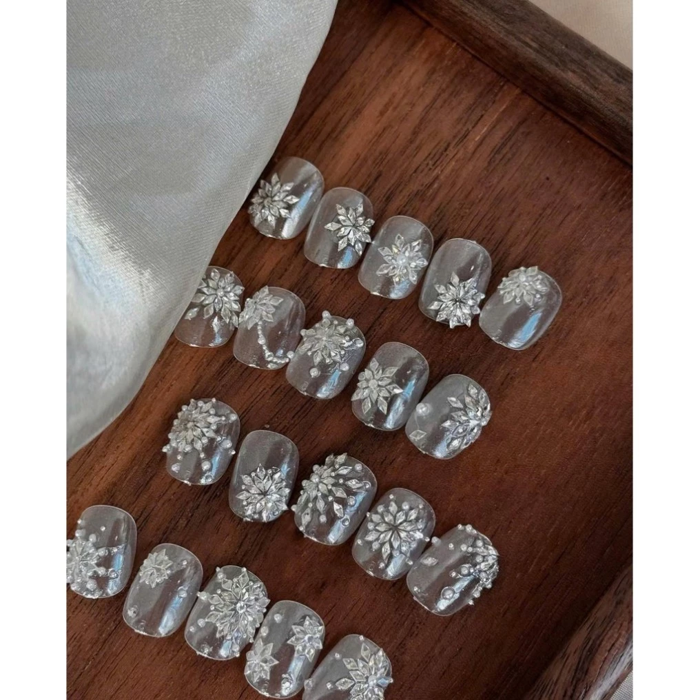 Set đá hình thoi khối chân bằng  mini siêu nhỏ ,set đá chân bằng mini trang trí móng K9