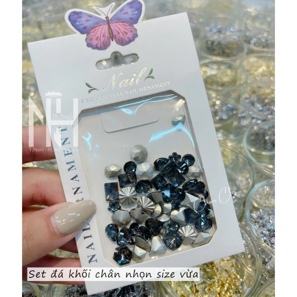đá khối  mix, đá khối trang trí móng,bao sáng, giả úc, đá chân nhọn, đá khôi cao cấp