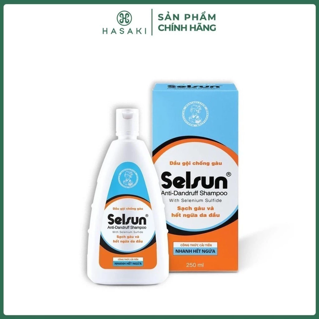 [DAILY] Dầu Gội Selsun Ngừa Gàu & Giảm Ngứa Da Đầu 250ml Hasaki Sản Phẩm Chính Hãng