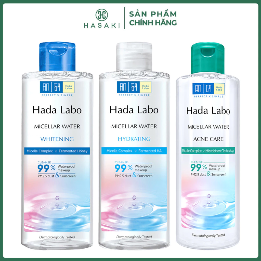[DAILY] Nước Tẩy Trang Hada Labo Dưỡng Ẩm Sạch Sâu Sáng Mịn 240ml Hasaki Sản Phẩm Chính Hãng
