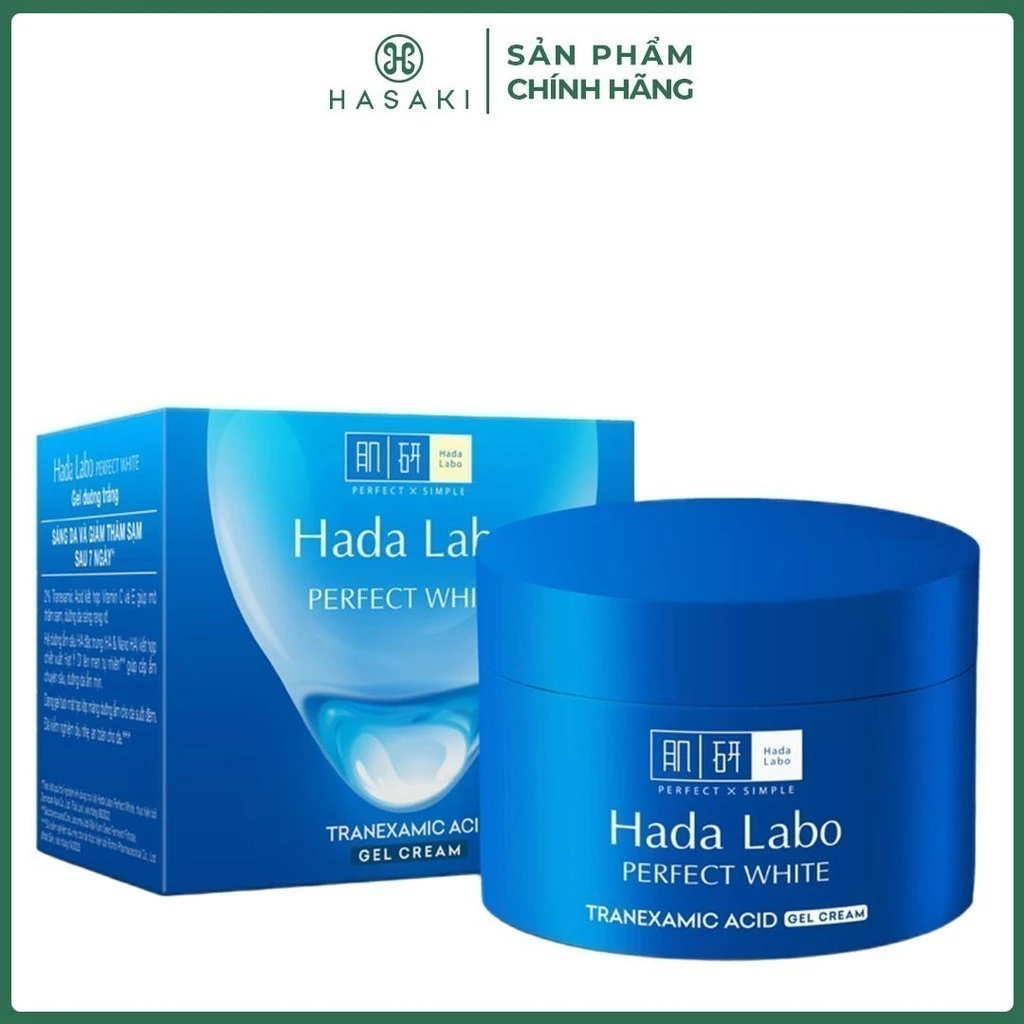 [DAILY] Gel Dưỡng Hada Labo Sáng Da Chuyên Sâu, Giảm Thâm Sạm 50g Hasaki Sản Phẩm Chính Hãng