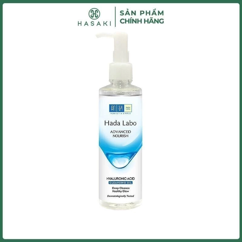 [DAILY] Dầu Tẩy Trang Hada Labo Advanced Nourish Hyaluron Cleansing Oil 200ml Hasaki Sản Phẩm Chính Hãng