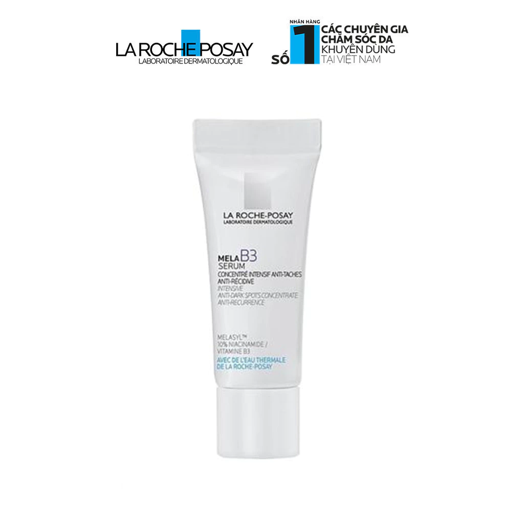 [HB Gift - Hàng tặng không bán] Dưỡng chất giảm thâm nám và dưỡng sáng toàn diện La Roche-Posay Mela B3 serum 3ml