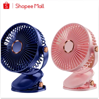 [ HỎA TỐC ] Quạt mini để bàn tích điện 5 mức độ có đèn led pin 5000 MHA  Và 10000 MHA - PLSHARK
