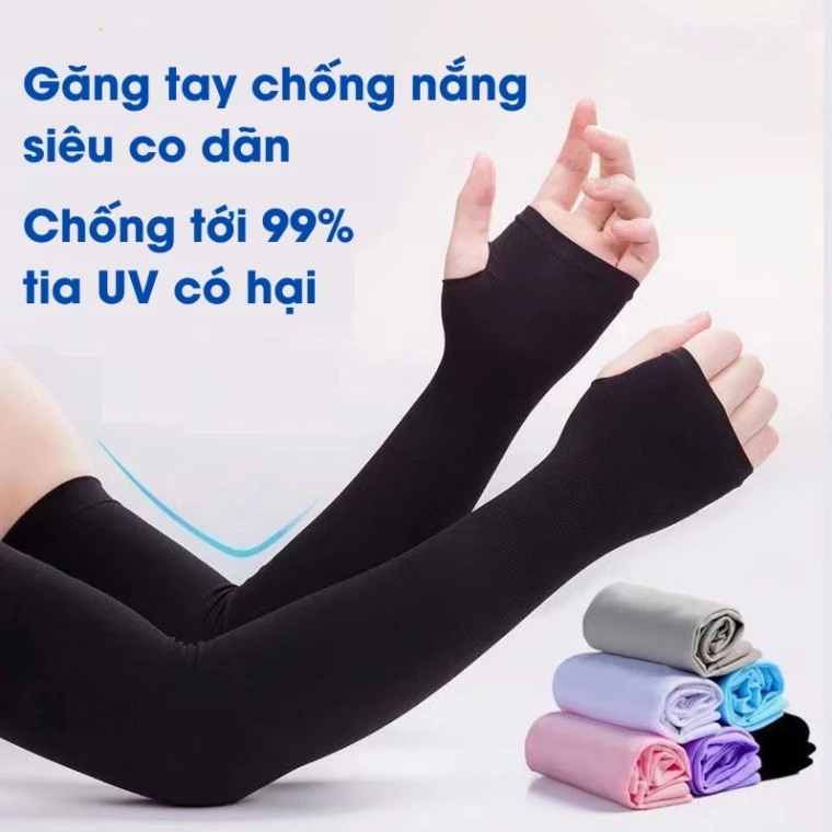 Combo 10 Đôi Găng Tay Chống Nắng Hàn Quốc Chống Tia UV Đến 99% Bảo Vệ Đôi Tay Khi Đi Xe Máy