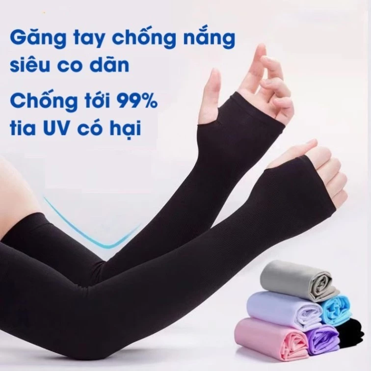Combo 10 Găng Tay Chống Nắng Hàn Quốc Chống Tia UV Đến 99% Bảo Vệ Đôi Tay Khi Đi Xe Máy  - HD21