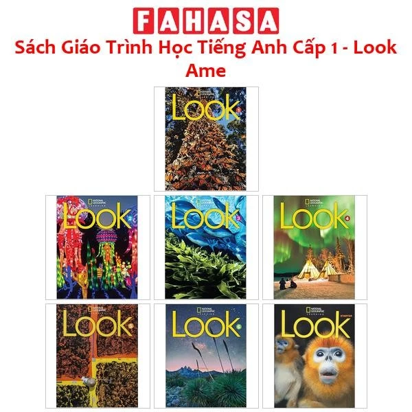 Sách Giáo Trình Học Tiếng Anh Cấp 1 - Look Ame
