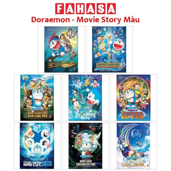 Sách Doraemon - Movie Story Màu (Trọn bộ)