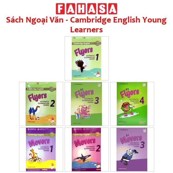 Sách Ngoại Văn - Cambridge English Young Learners