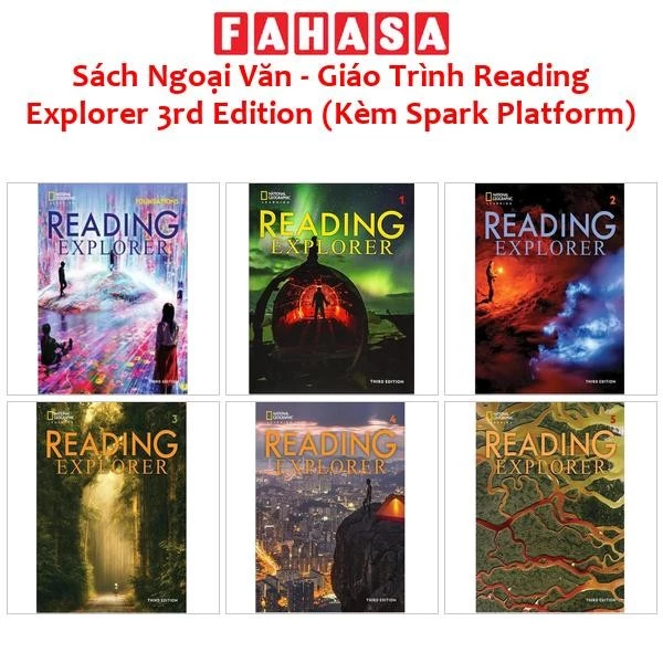 Sách Ngoại Văn - Giáo trình Reading Explorer 3rd Edition (kèm Spark Platform)