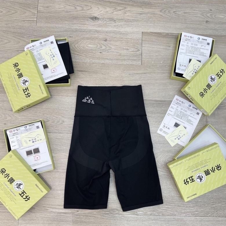 Quần legging đúc su dạng ngố mát lạnh ( hộp vàng )