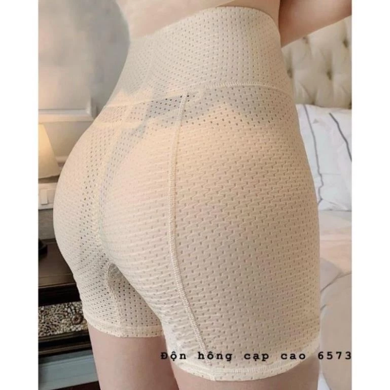 Quần độn mông và hông Miss J cạp cao tôn mông siêu thật thiết kế thông hơi gen bụng 6573