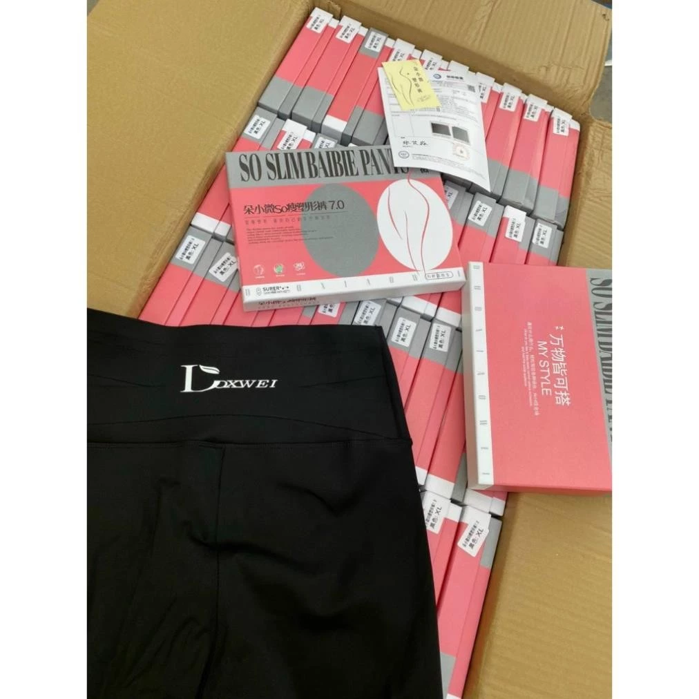 Quần Legging định hình nâng mông gen bụng chất su đúc full hộp 7.0 hàng Chuẩn quảng châu cao cấp