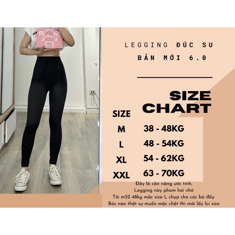 Quần Legging định hình nâng mông gen bụng chất su đúc full hộp 6.0 hàng Chuẩn quảng châu cao cấp