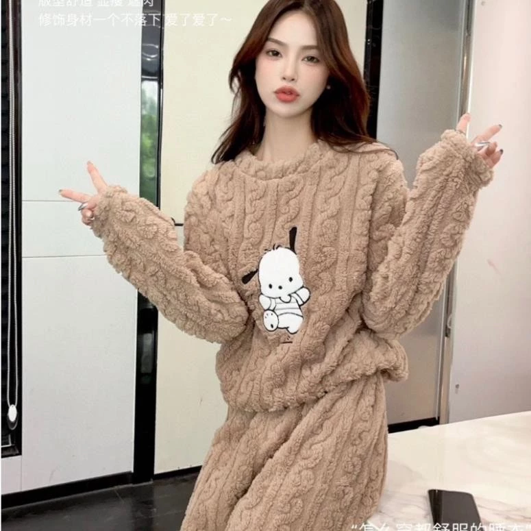 BỘ BÔNG CÚN MẶC NHÀ SIÊU ĐÁNG YÊU