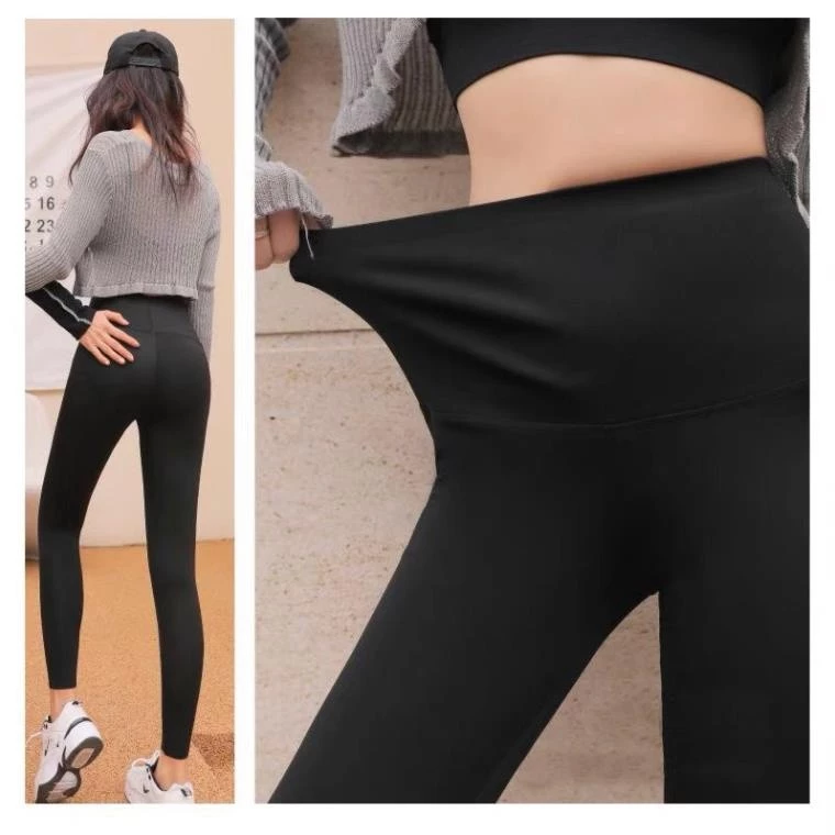 (Loại 1 ) Quần Legging định hình nâng mông gen bụng chất su đúc full hộp 5.0 hàng Chuẩn quảng châu cao cấp
